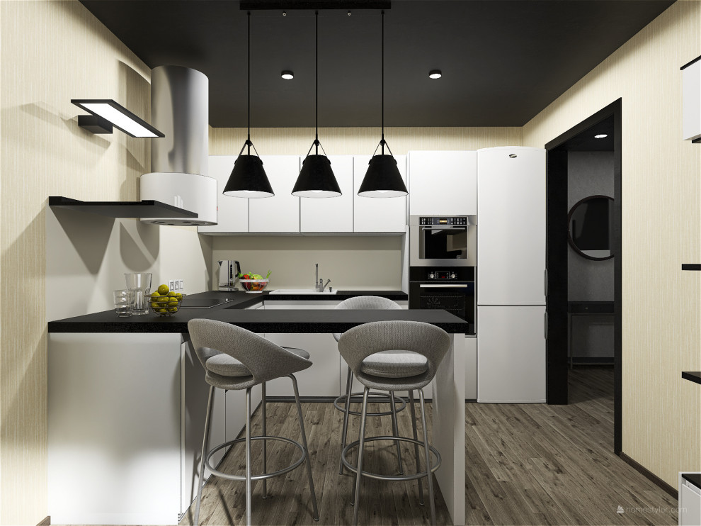 Из двухкомнатной в трёхкомнатную