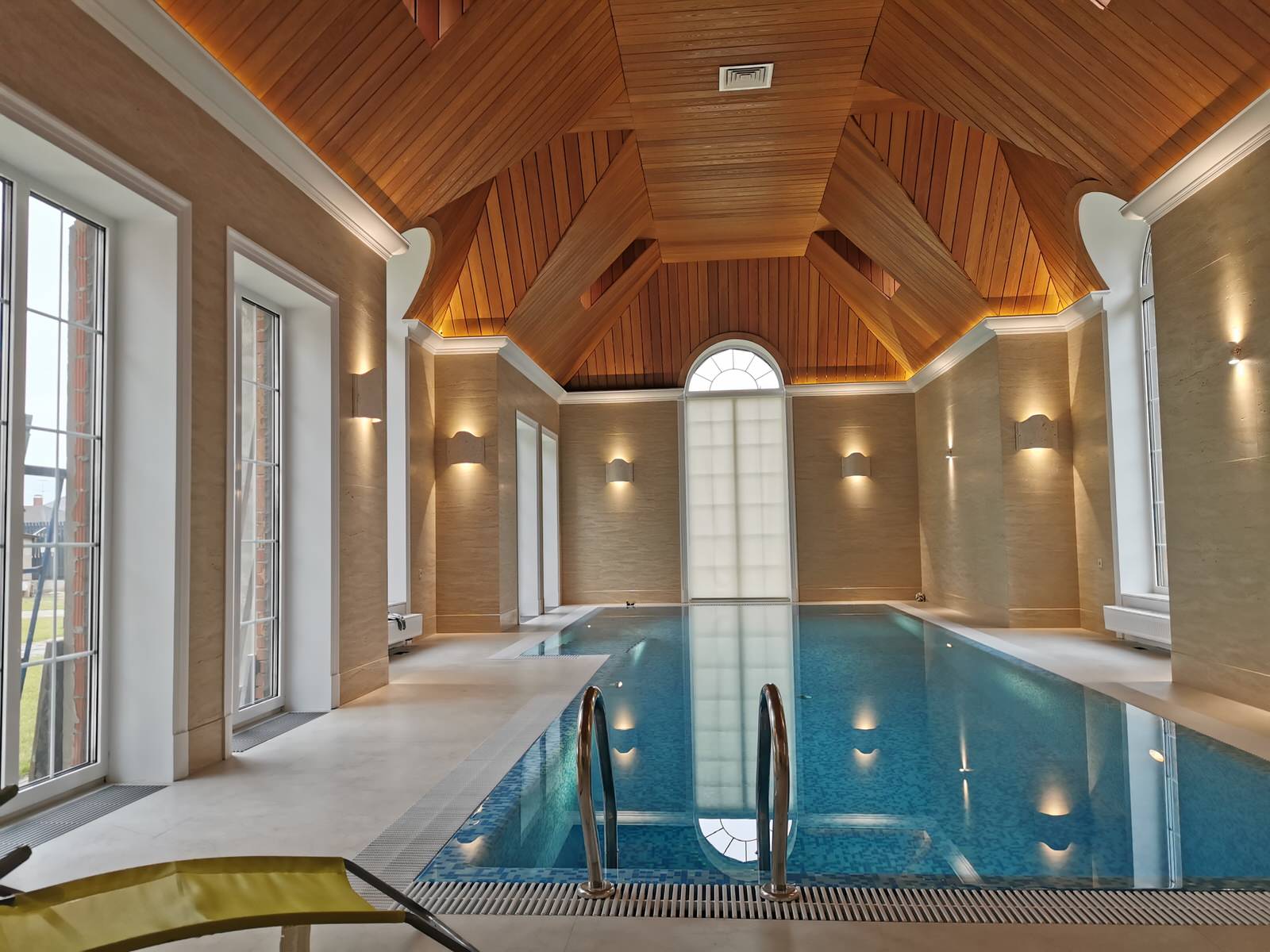 Строительство резиденции в Антоновке