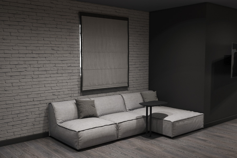 Дизайн проект подвального помещения 127м²