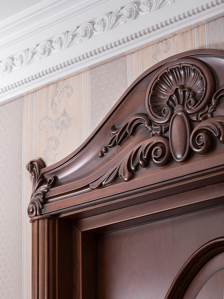 Межкомнатные двери из массива вишни