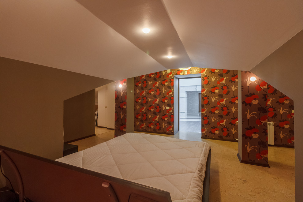 Квартира на мансардном этаже