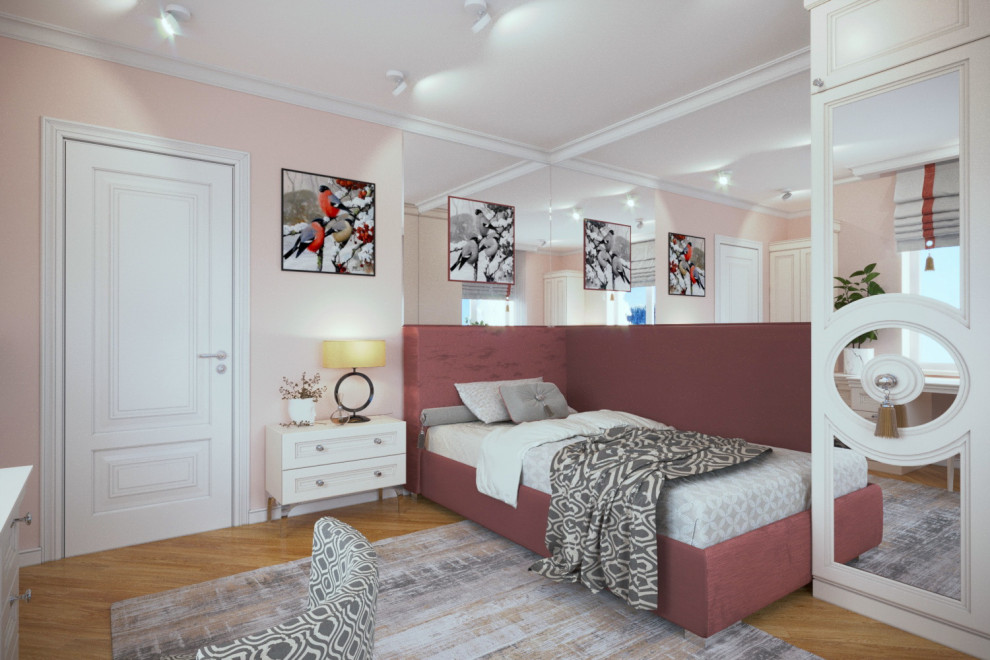 Проект дома в современной классике