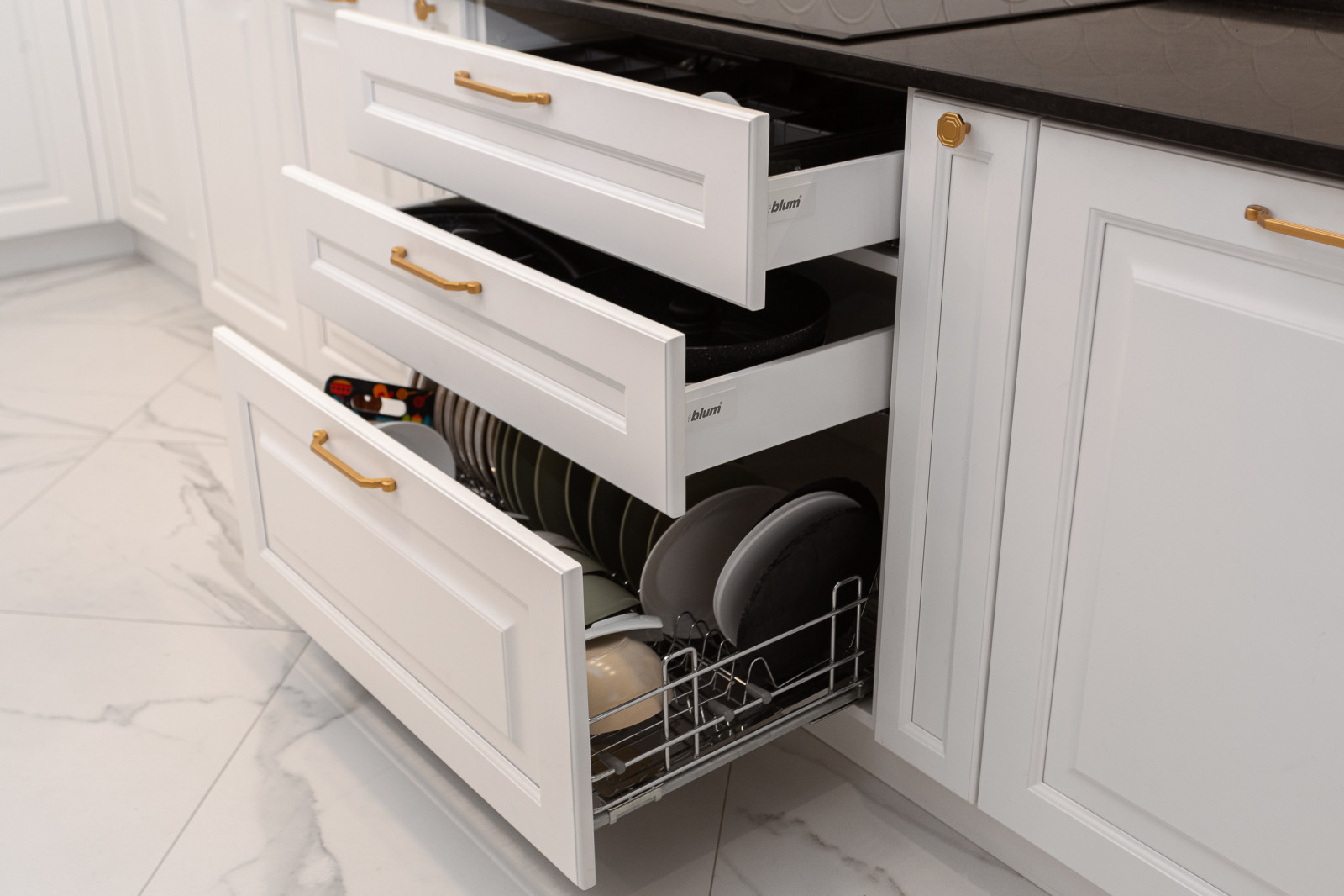 Кухня в стиле классика