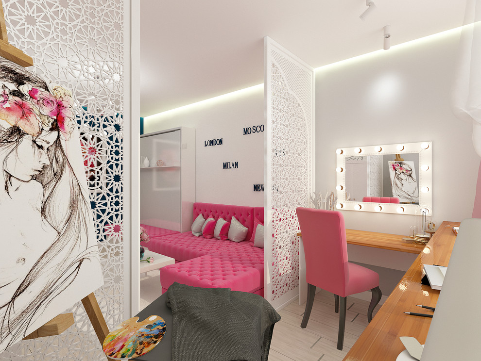 Обложка проекта: Дизайн проект спальни Барнаул Приречная 2а