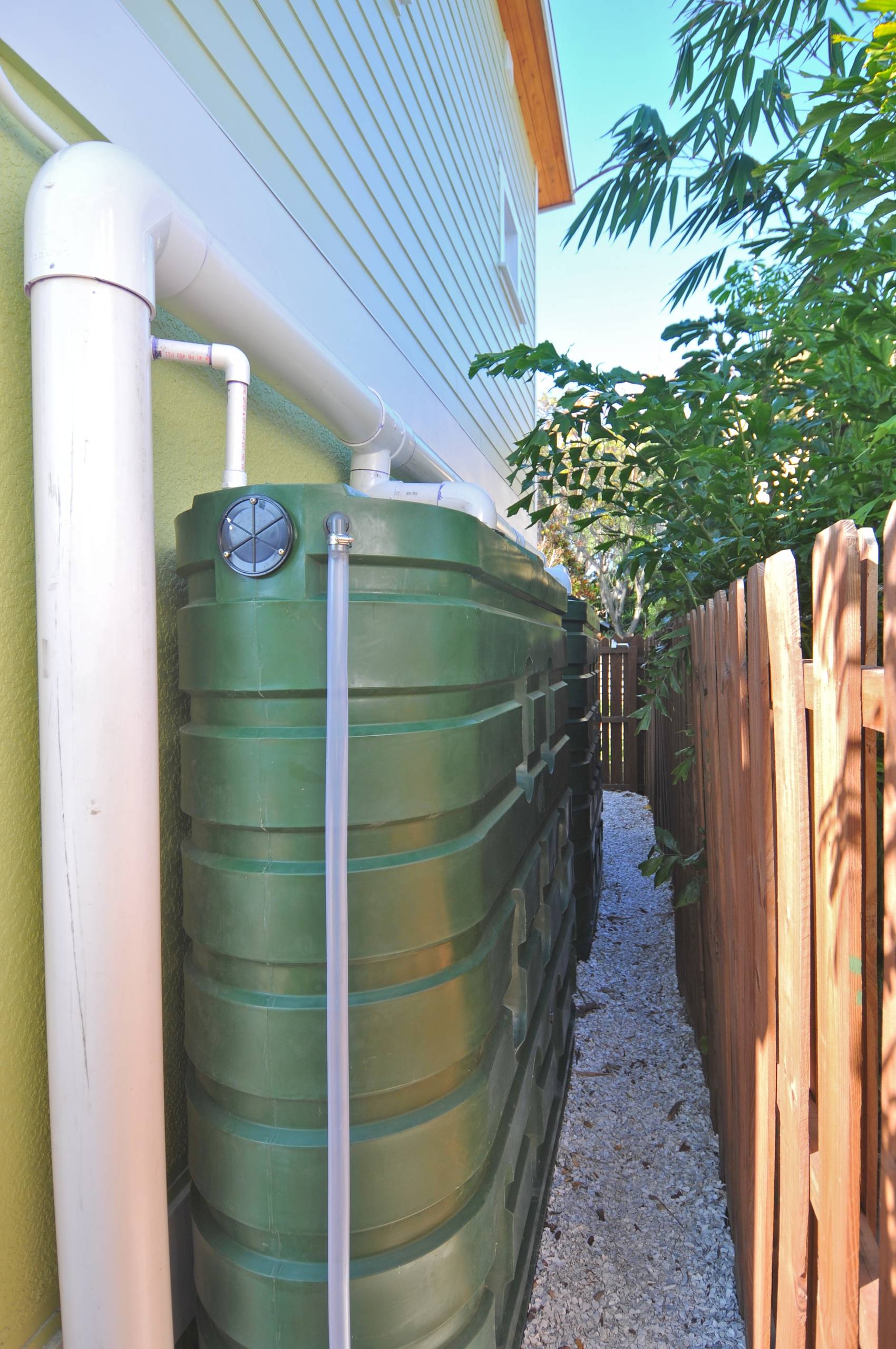 Как правильно: Организовать сбор дождевой воды