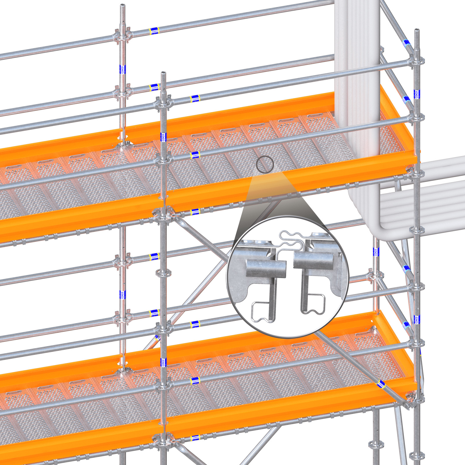 Строительные леса "СОЮЗ"