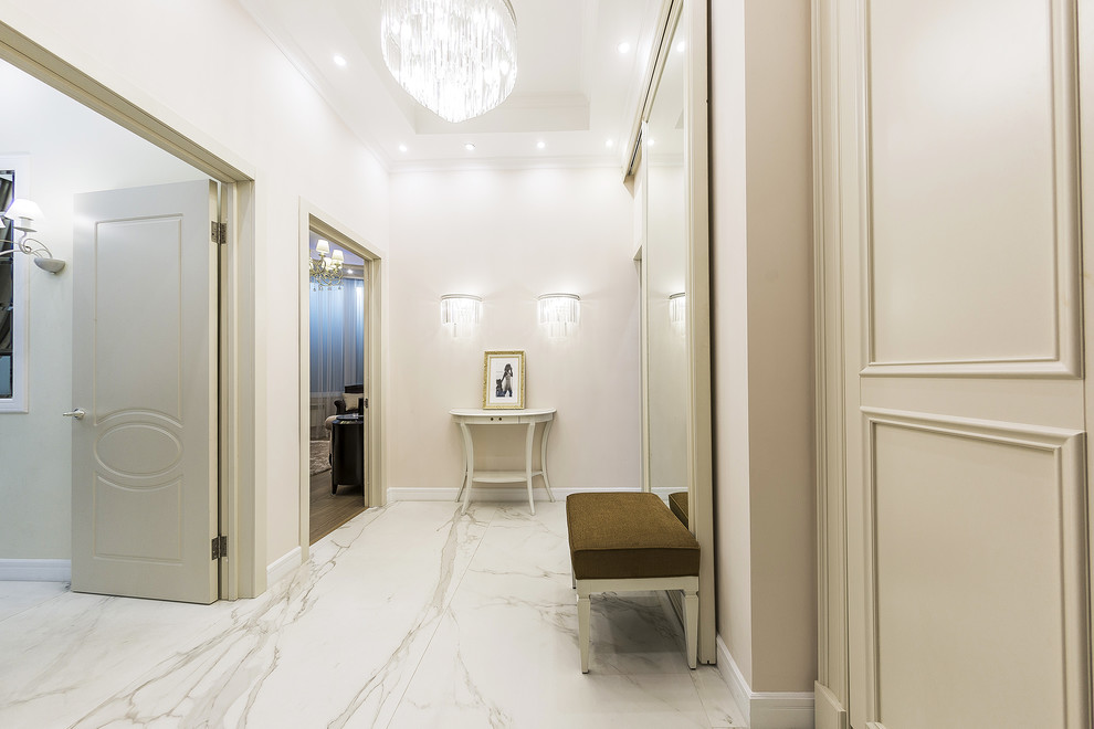 Обложка проекта: Классика в трехкомнатной квартире