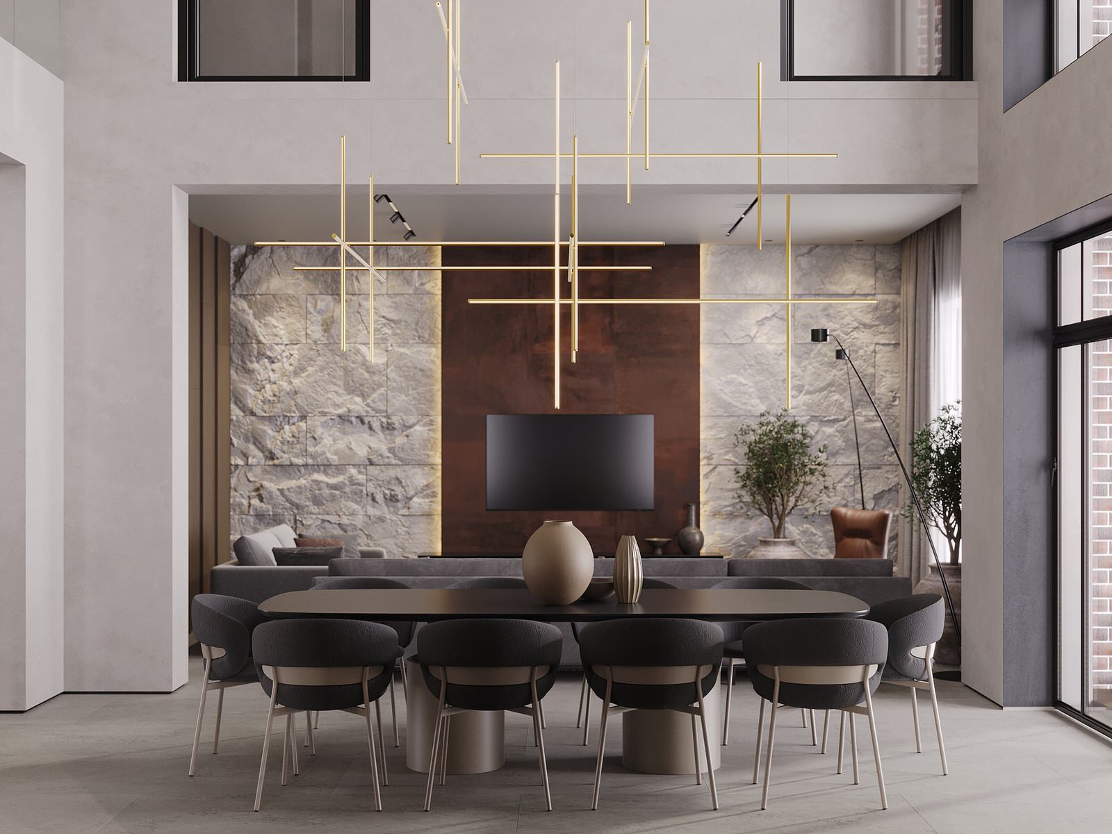 Дом в горах