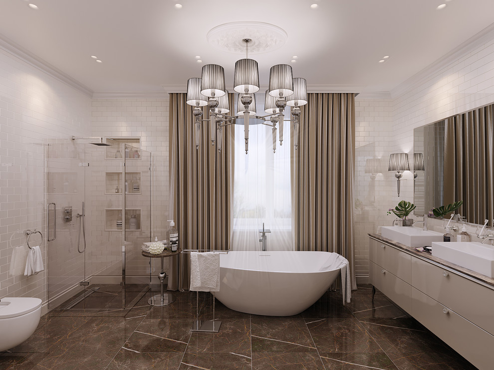 Проект интерьера в коттеджном поселке Миллениум Парк