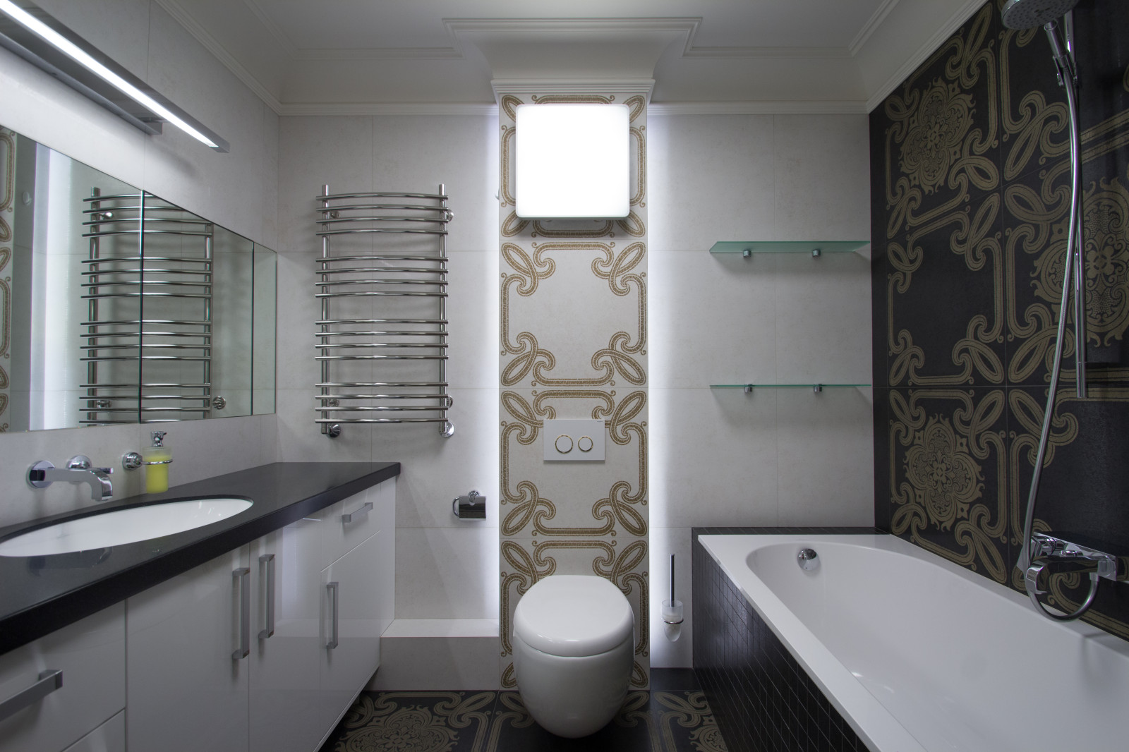 Современная квартира студия