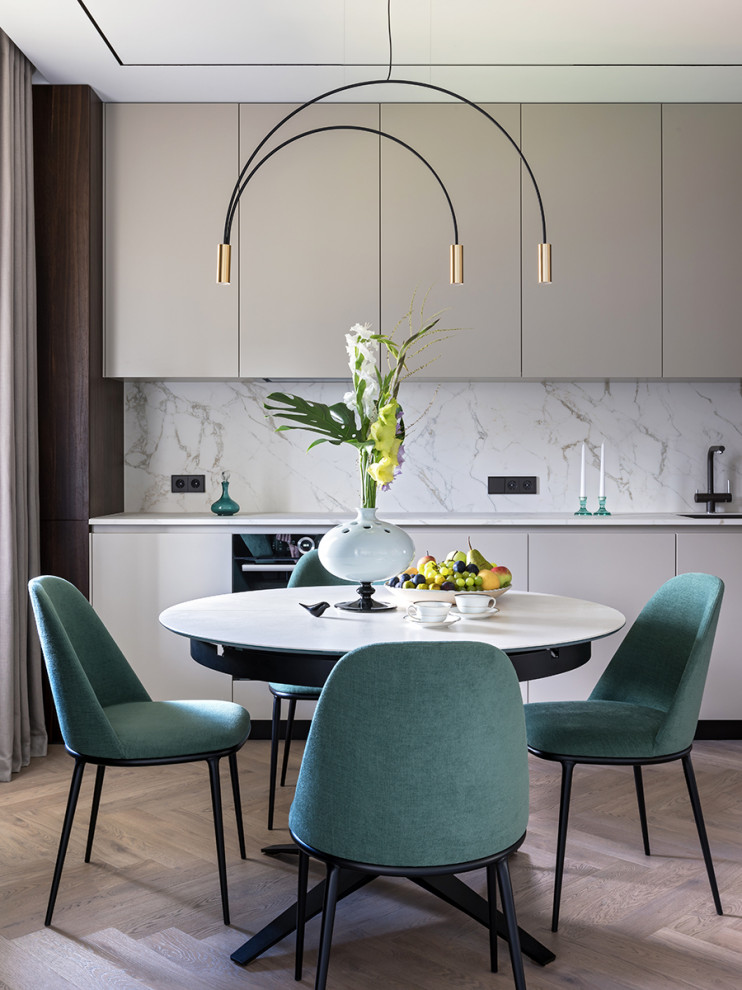 Чувственный минимализм: кухня