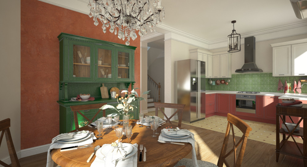 Дом в деревне Митино