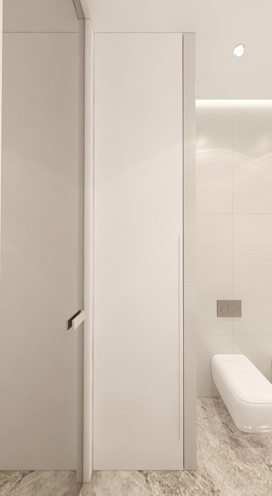 Бирюзовый минимализм