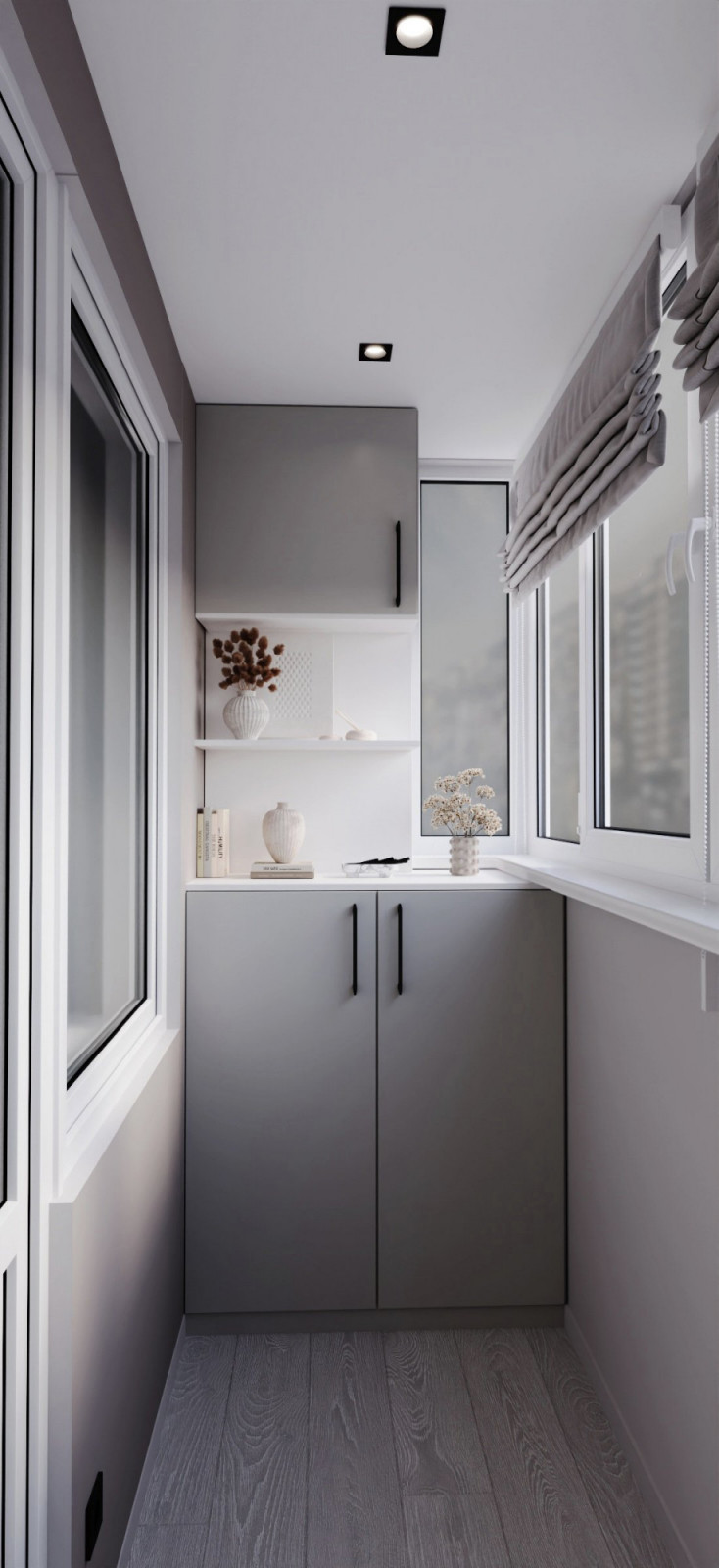 Дизайн балкона