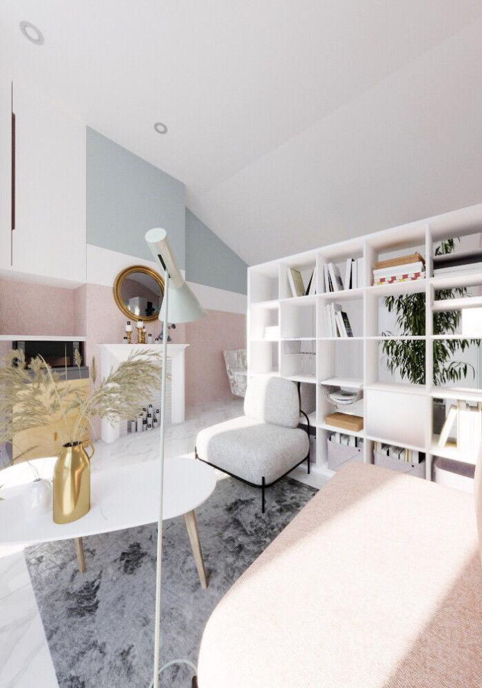 Офис или штаб-квартира, нейтральные цвета или нежные, выбор за вами)