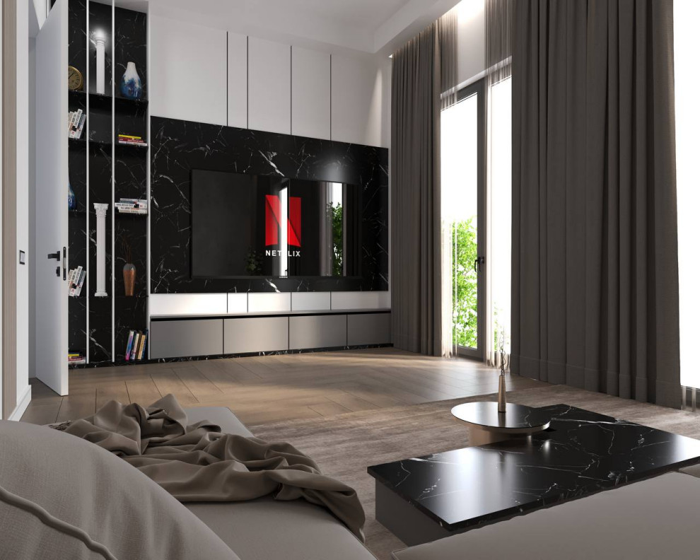 Обложка проекта: минимализм