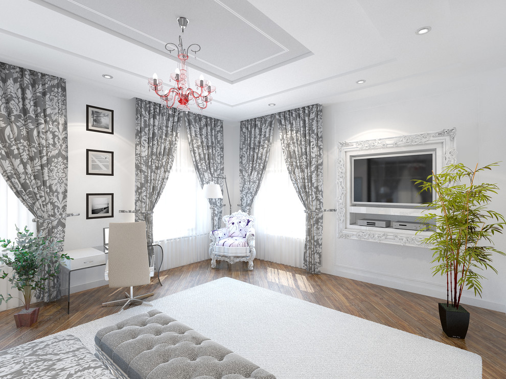 Частный жилой дом на Рублёво-Успенском шоссе (проект)