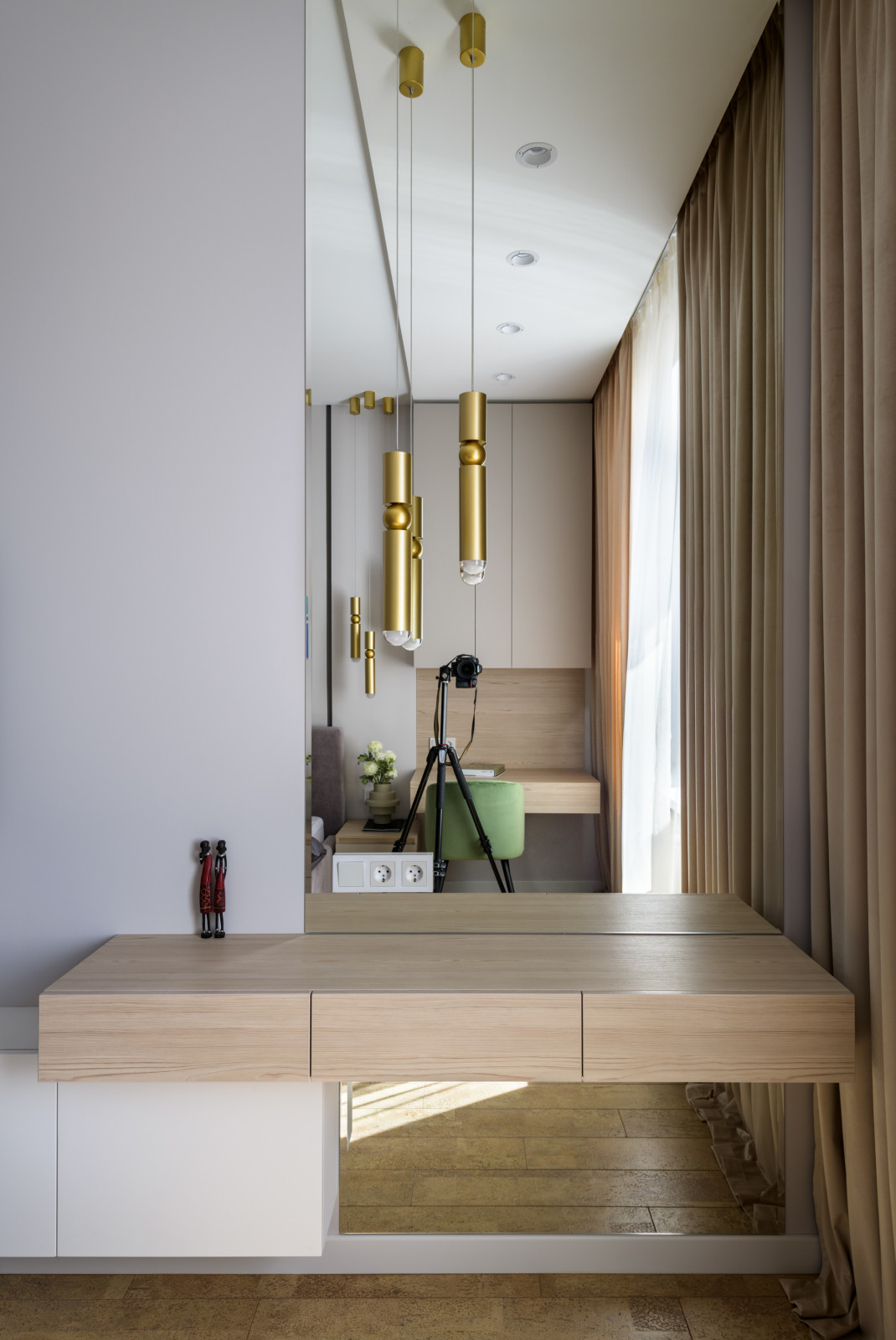 Квартира в цвете