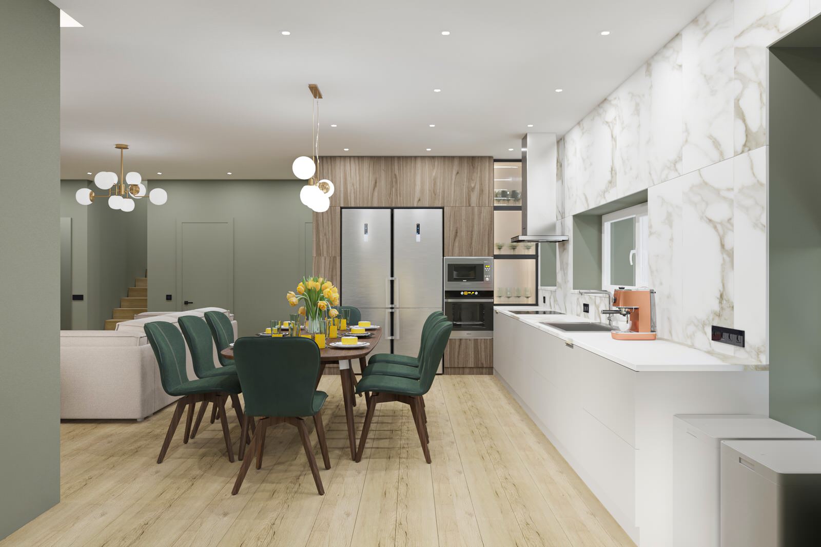 Частный дом в Видном