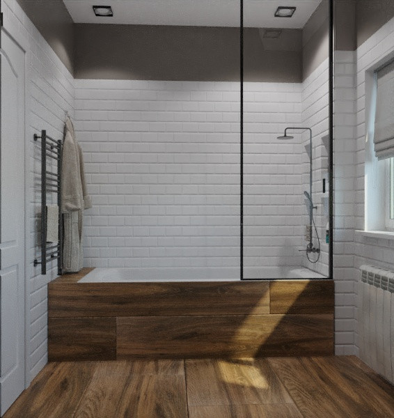 Частный 1-этажный дом. Город Ступино.