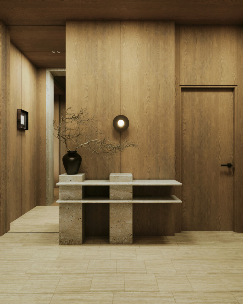 Квартира в бежевых тоннах