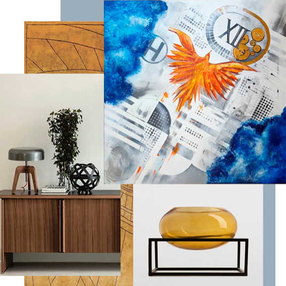 Картины и декор