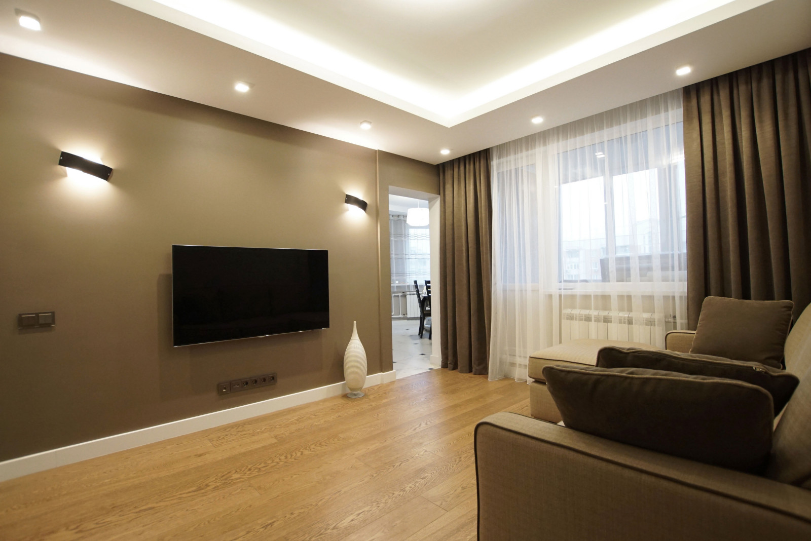 Проект квартиры в Марьино