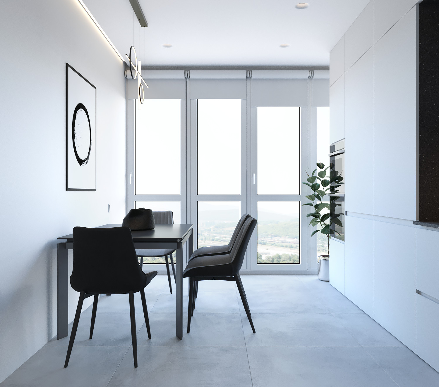 Проект квартиры в Керчи 72 м2