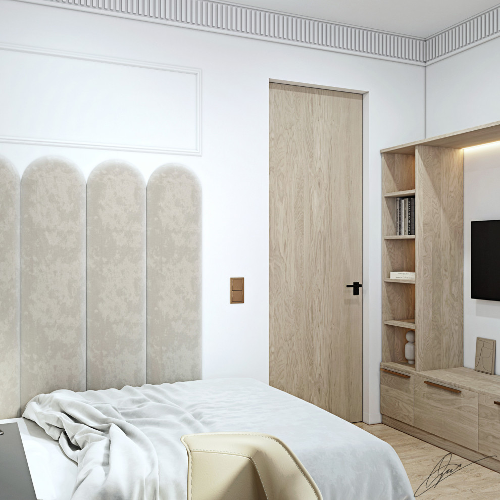 Трёхкомнатная квартира в ЖК "Discovery Park"