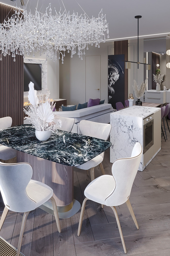 Дизайн проект ЖК RiverSky в г.Москва