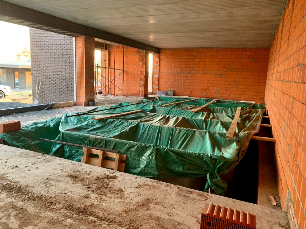 Обложка проекта: Строительство частной загородной резиденции