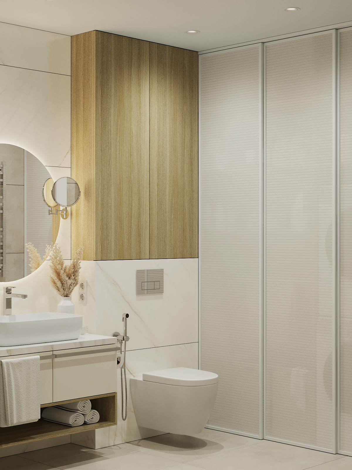 Проект квартиры в ЖК Дом на набережной