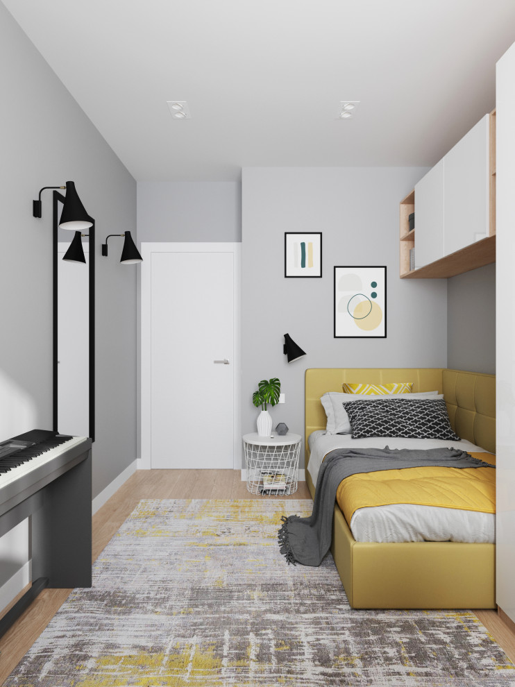 Квартира на Подмосковной. Площадь 74м2