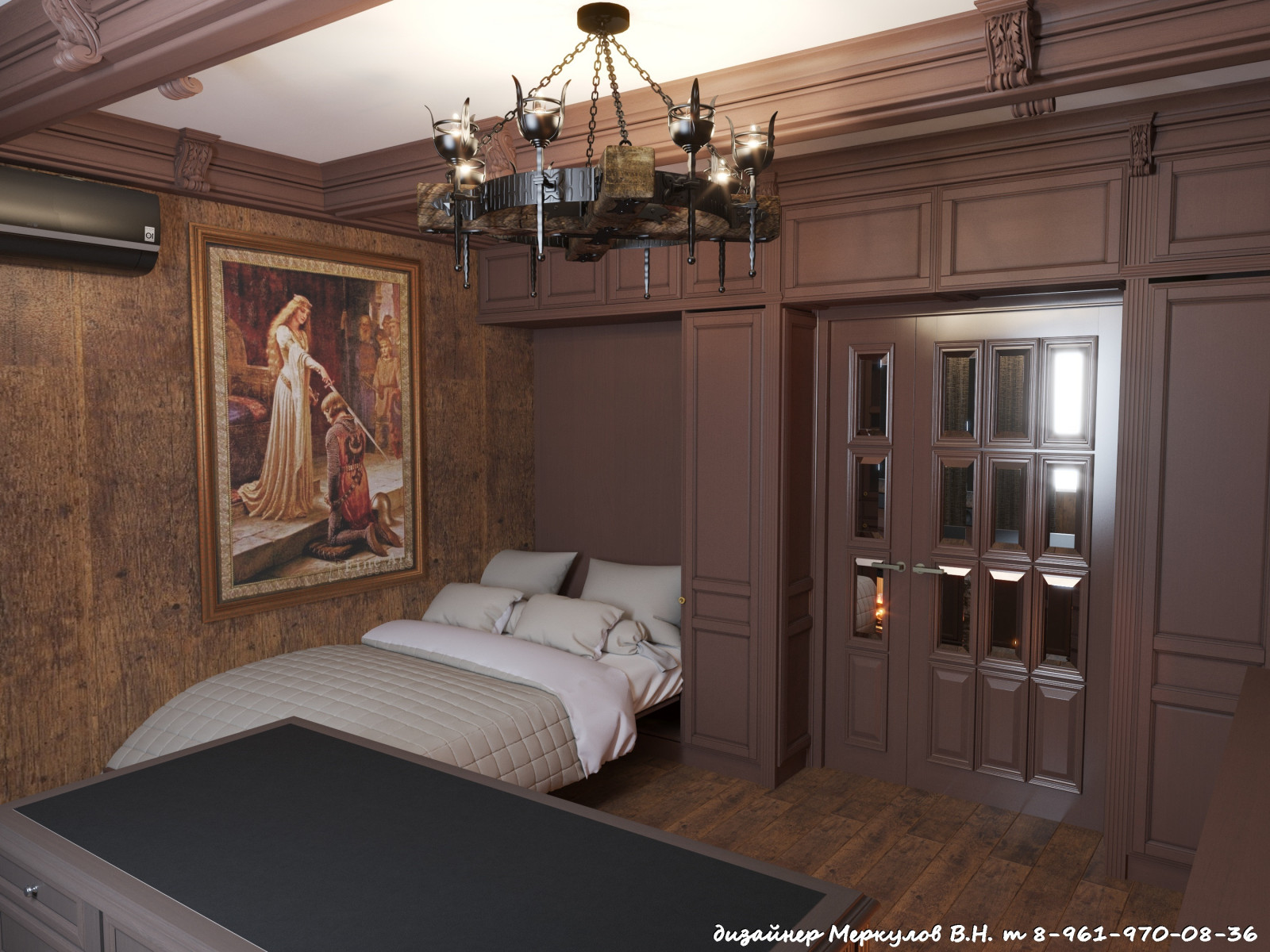 Дизайн проект кабинета №2