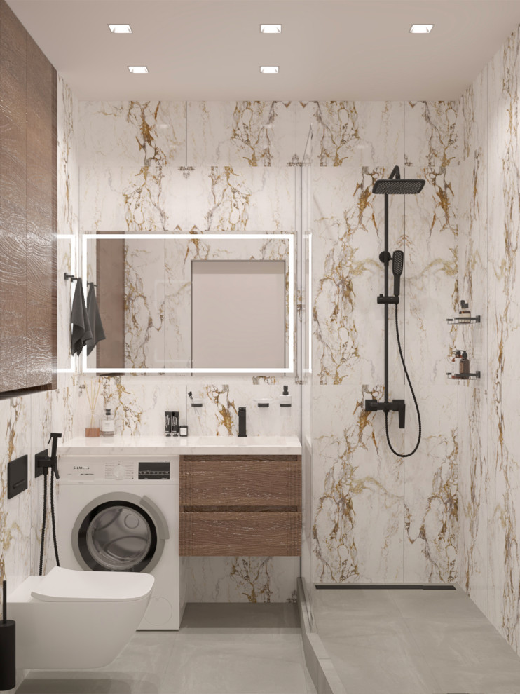 Визуализация трехномнатной квартиры для студии EEDS