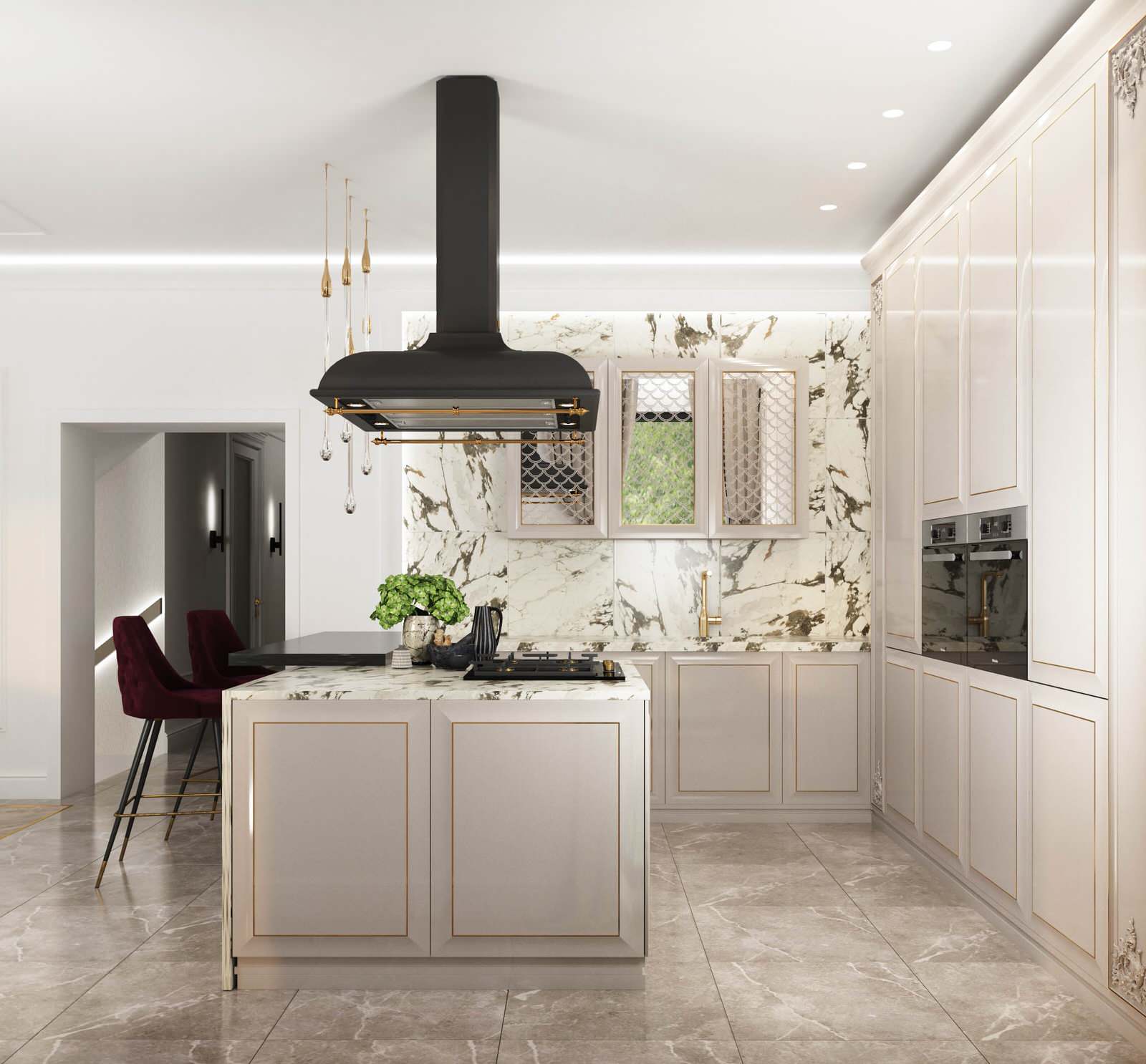 Хрустальная палитра