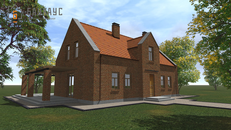 Проект дома Бау 37