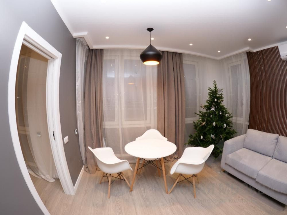 Ремонт двухкомнатной квартиры 43 кв.м. в ЖК «Новая звезда»