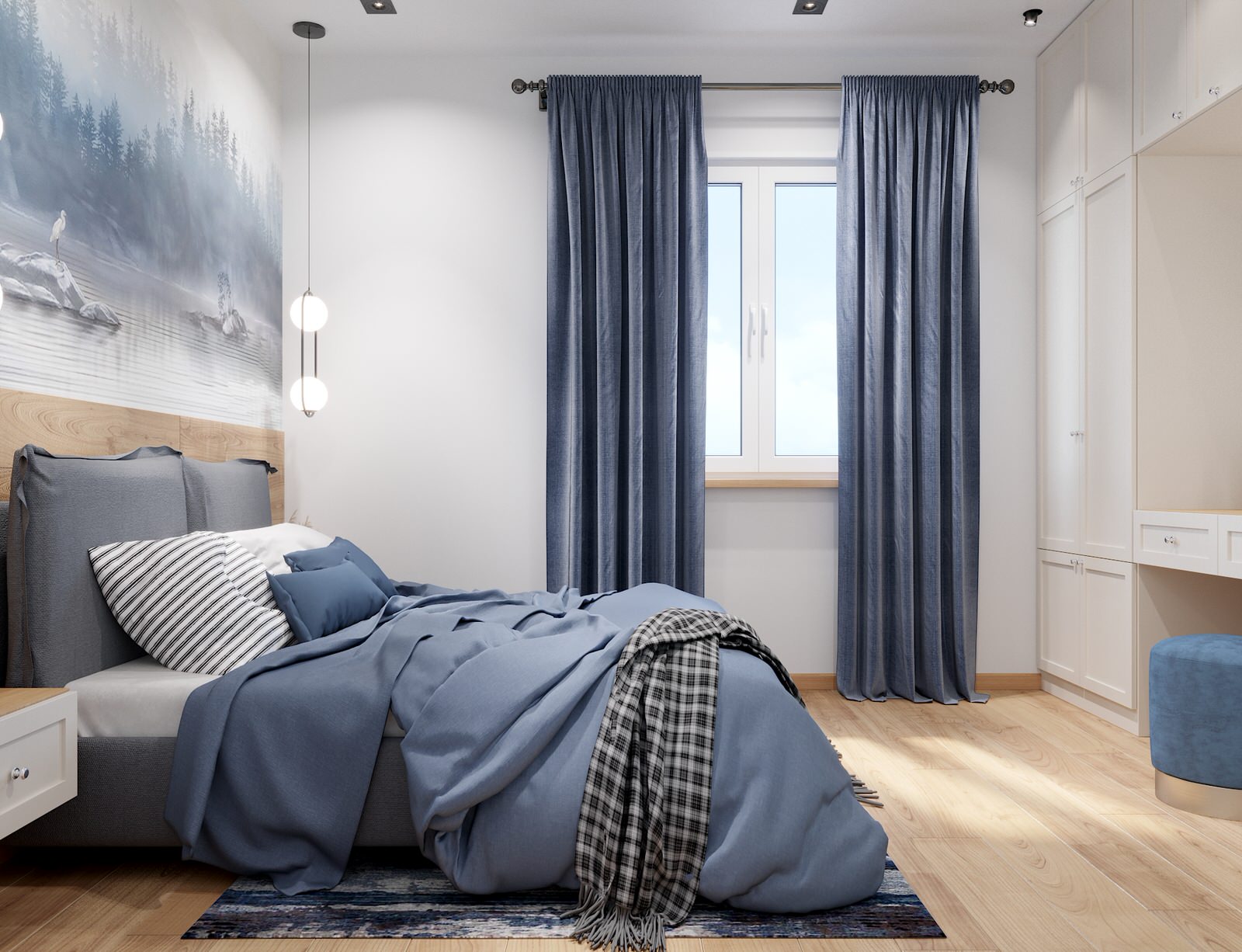 Дизайн проект таунхауса в Вартемягах