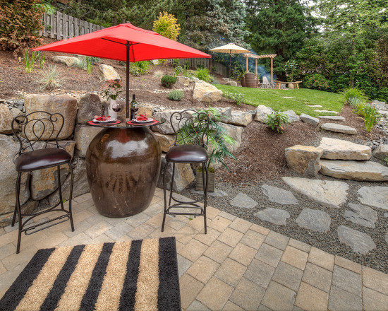 Ландшафтный дизайн 30 соток