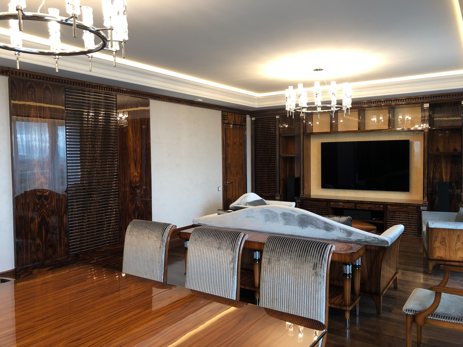 Зона столовой