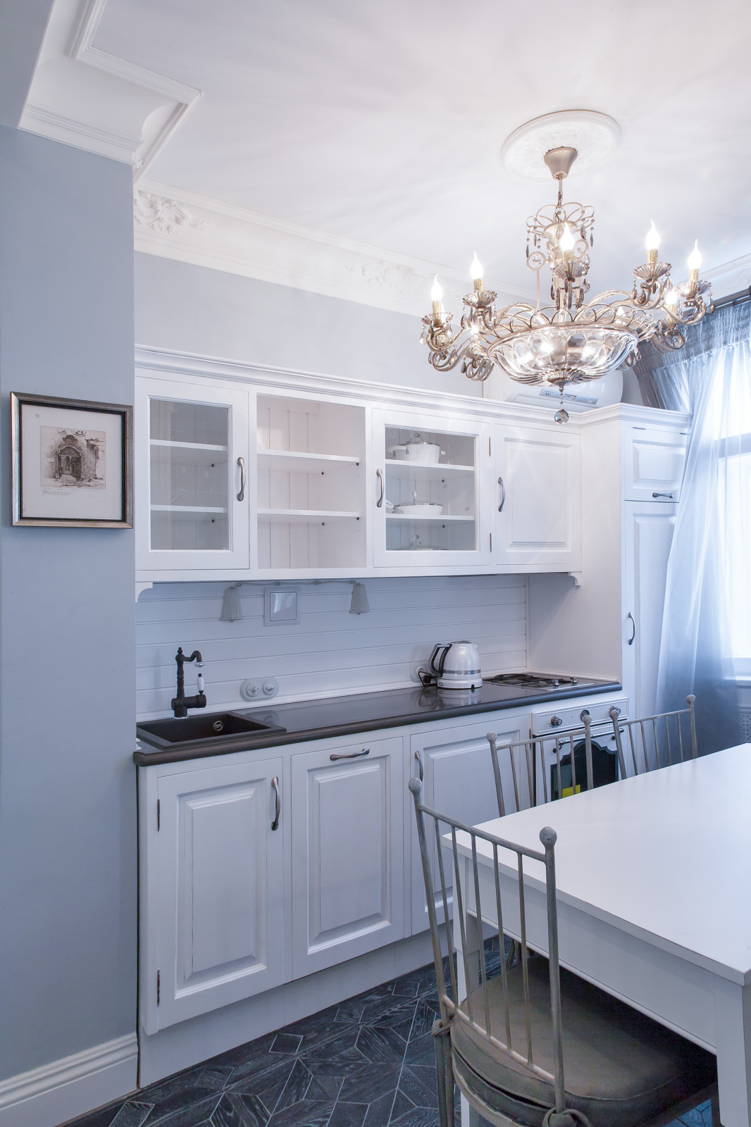 Квартира в стиле старого Лондона