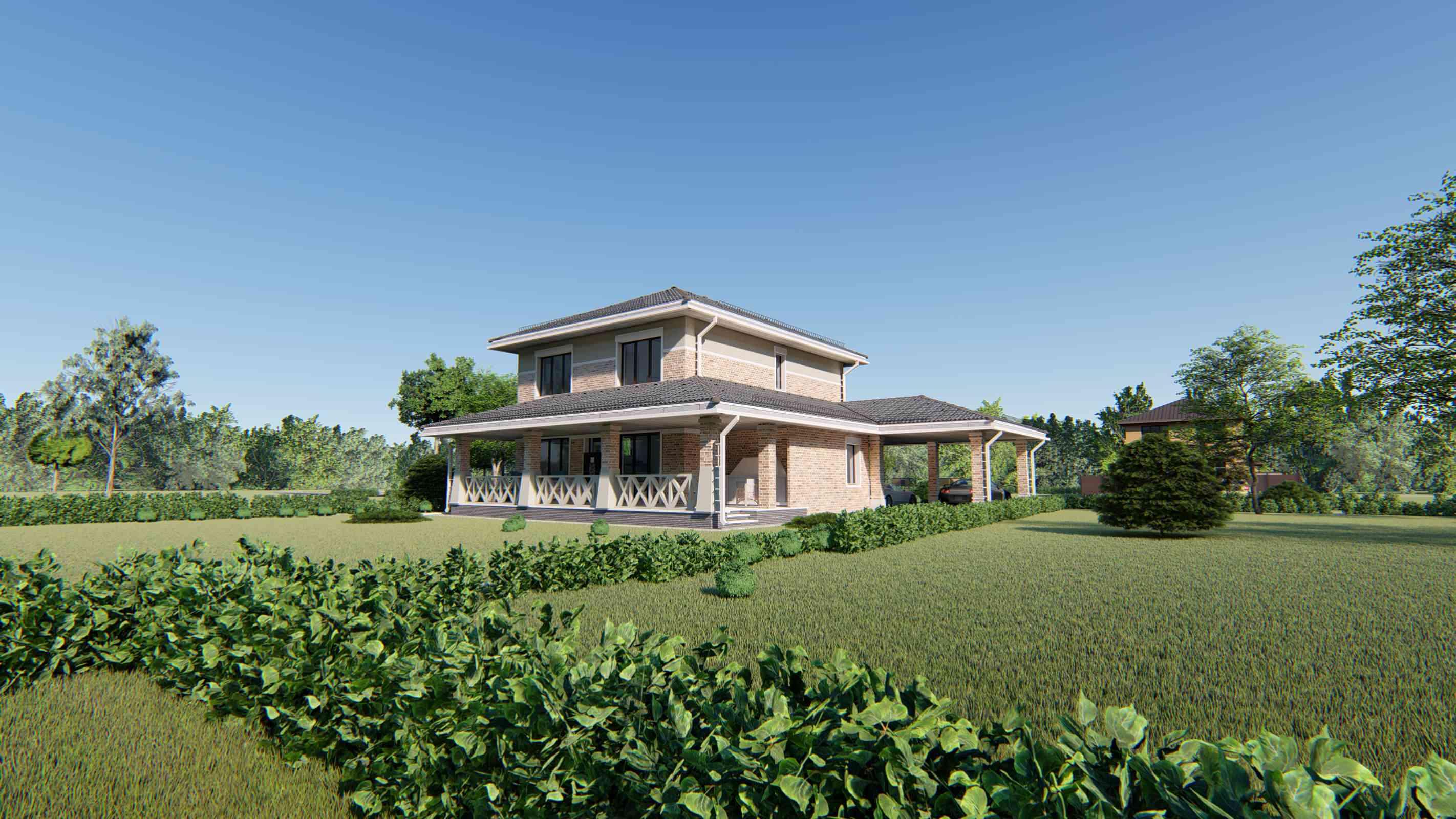 Дом в Немецкой деревне