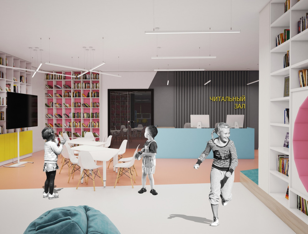 Обложка проекта: Национальный проект "Новая библиотека" (победитель 2021 года)