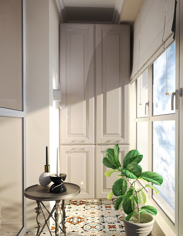 2х комнатная квартира в скандинавском стиле