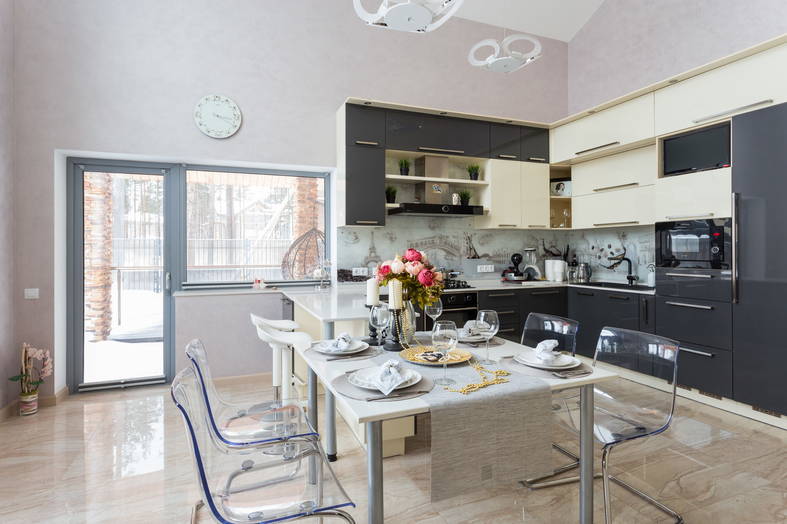 Шоколадно-лиловая история