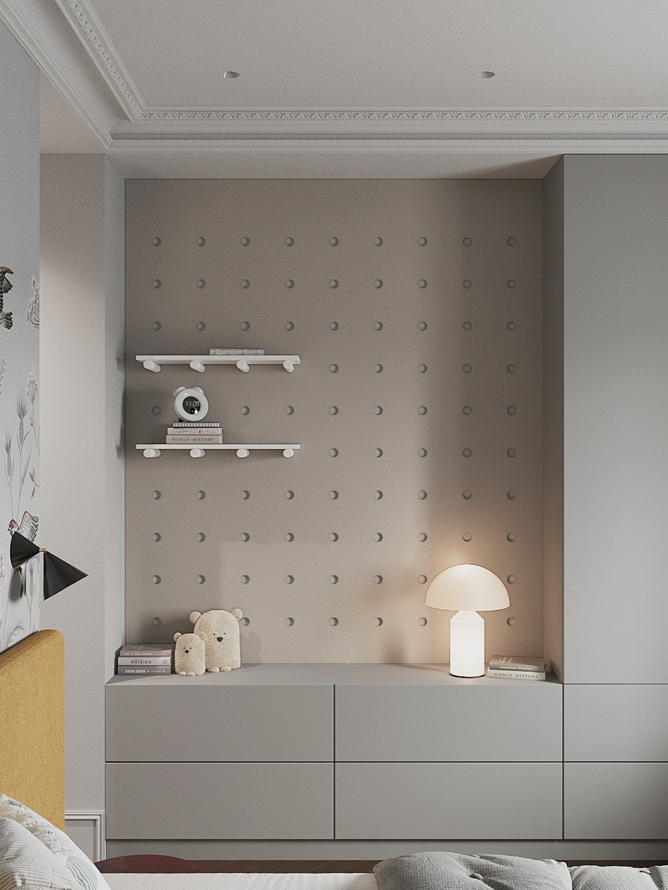 Яркая квартира с баром