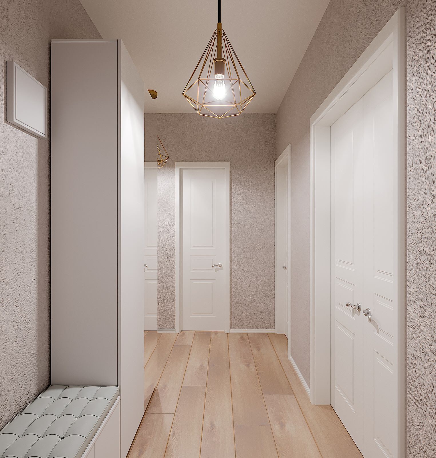 Дизайн 3-комнатной квартиры