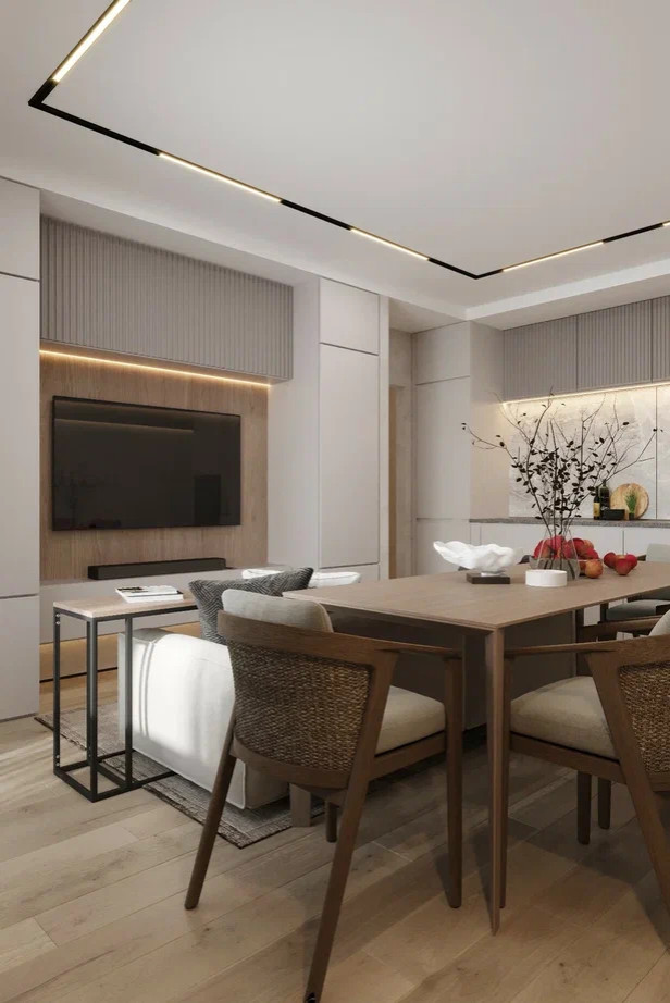 Ньютон Квартира для многодетной семьи