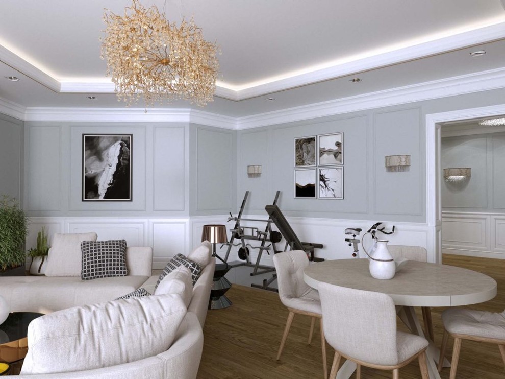 Большая квартира у Финского залива